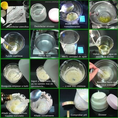 Cómo hacer una crema base sencilla paso a paso - I-Chollos