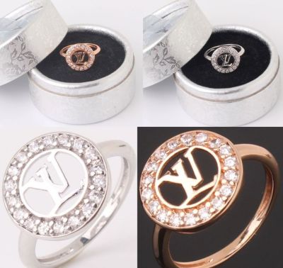 Las mejores ofertas en Anillos de diamantes Louis Vuitton