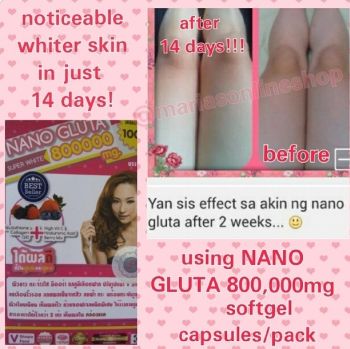 nano gluta 80000